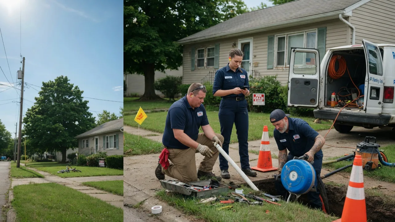 Sewer Line Repair in Helmetta, NJ near me